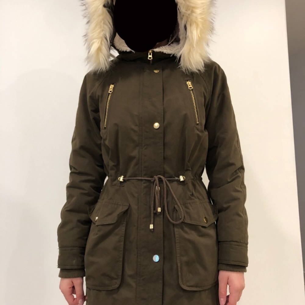 Winter Foax Fur Lined Jacket